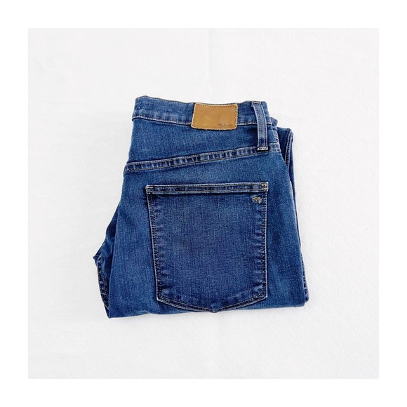 Madewell Denim - Madewell 10" High Rise Skinny Denim Jeans SZ31